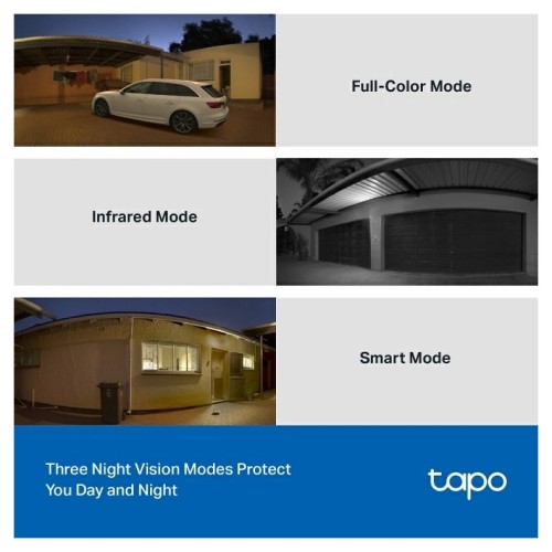 WIRELESS SECURITY COLOR CAMERA  TAPO C510w V1 WHITE FHD IP65 ΕΞΩΤΕΡΙΚΟΥ ΧΩΡΟΥ